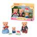 Sylvanian family Rodina sušenkových medvídků