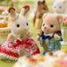 Sylvanian family Narozeninová oslava ke 40. výročí Freya a Theo
