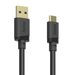 Hama USB A-C kabel 1,5 m, USB 3.2 Gen1 5 Gb/s, černý
