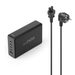 Hama USB nabíjecí stanice GaN, 4x USB-C PD, 1x USB-A QC, 240 W