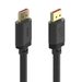 Hama DisplayPort 2.1 kabel UHD/16K, 80 Gb/s, 2 m