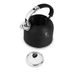 BERLINGERHAUS Konvice pískací se skleněným víkem 3 L Matte Black Collection BH-8916