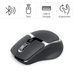 Hama bezdrátová Multi Device myš WM-800, nabíjecí, tichá, šedá