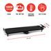 ALPINA Elektrický gril teppanyaki 1800W 70x23 cm ED-218210