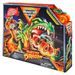 SpinMaster MONSTER JAM - Hrací set DUELING DRAGON, 1:64