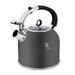 BERLINGERHAUS Konvice pískací se skleněným víkem 3 L Antracit Collection BH-8917
