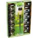 PROGARDEN Lampa solární zahradní 10 ks 4,5 x 31,8 cm KO-DX2100320