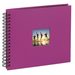 Hama album klasický špirálový FINE ART 36x32 cm cm, 50 strán, ružový