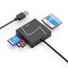 Hama čtečka karet USB 3.2 Gen1, USB-A, USB-C adaptér, SD/CF/MS
