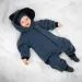 ESITO Dětské kalhoty Warmkeeper ZOE Paris blue - modrá