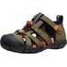 SEACAMP II CNX CHILDREN dark olive/gold flame