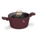 BERLINGERHAUS Kastrol s titanovým povrchem a poklicí 24 cm Leonardo Collection BH-8041