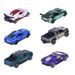 Autíčko Deluxe Cars, 6 druhů
