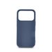 Hama Fantastic Feel, kryt pro Apple iPhone 17 Pro, hebký povrch, modrý