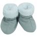 Zimní capáčky softshellové s chlupem šedé (2 ( 10 - 18 měsíců ) šedá / bílá)