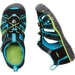 Sandále KEEN SEACAMP II CNX black/blue danube