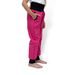 ESITO Rostoucí softshellové kalhoty Sport Raspberry pink - malinová