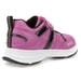 Celoroční obuv GEOX J TOP FLY G.A FUCHSIA/BLACK