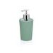 KELA Dávkovač mýdla Marta plast zelená 350 ml KL-24552