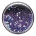 PopSockets PopTop Gen.2, Tidepool Galaxy Purple, fialové třpytky v tekutině, výměnný vršek