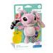 CLEMENTONI Disney baby - Plyšové chrastítko, kousátko STITCH ANGEL