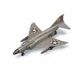 Maisto Maisto - Fresh Metal Tailwinds - letadla, F-4 Phantom II, matně šedá, blister