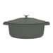 BERLINGERHAUS Pekáč litinový s poklicí 32 cm Matte Green Collection BH-8968
