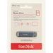 SanDisk iXpand Phone Drive USB Type-C Metallic Sky 128 GB