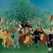 NOTIQUE Poznámkový kalendář Henri Rousseau 2027, 30 x 30 cm