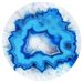 PopSockets Ice Blue Agate