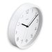Hama Menorca, nástěnné hodiny řízené rádiovým signálem, 25 cm, bílé