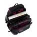 Studentský batoh Bagmaster BAG 6 E BLACK/PINK/VIOLET