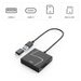 Hama čtečka karet USB 3.2 Gen1, USB-A, USB-C adaptér, SD/CF/MS
