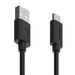 Hama USB 2.0 kabel typ A-C, 1,2 m, Ecosential