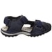 Dětské letní boty GEOX J BOREALIS BOY NAVY/BLACK