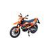 Maisto Maisto - Motocykl se stojánkem, 2023 KTM 690 SMC R, oranžovo-modrá, 1:12