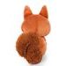 NICI NICI Glubschis plyš Veverka Squibble 15cm, GREEN