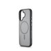 Black Rock Hybrid Case, kryt pro Apple iPhone 17, magnetický, matný, poloprůhledný černý