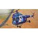 Vrtulník Mi 2 - Policie 1:48