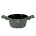 BERLINGERHAUS Kastrol s titanovým povrchem a poklicí 20 cm Matte Green Collection BH-8200