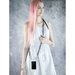 Hama Cross-Body Cover with Hanging Cord for Apple iPhone X/Xs, transparent