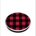 PopSockets Classic Check Red