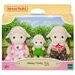 Sylvanian family Rodina oveček trio