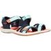 Sandály KEEN VERANO YOUTH black iris/blue tint