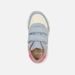 Světle modré dívčí tenisky Geox Flexyper Mini