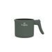 BERLINGERHAUS Mlékovar s titanovým povrchem 1,2 litru Matte Green Collection BH-8204