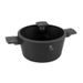 BERLINGERHAUS Kastrol s titanovým povrchem a poklicí 24 cm Antracit Collection BH-8131