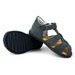 Chlapecké BAREFOOT letní obuv DDstep - Tmavě modré