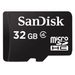 SanDisk microSDHC 32 GB Class 4 Memory Card + SD adaptér