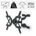 Hama nástěnný držák TV Ultraslim, 400x400, pohyblivý